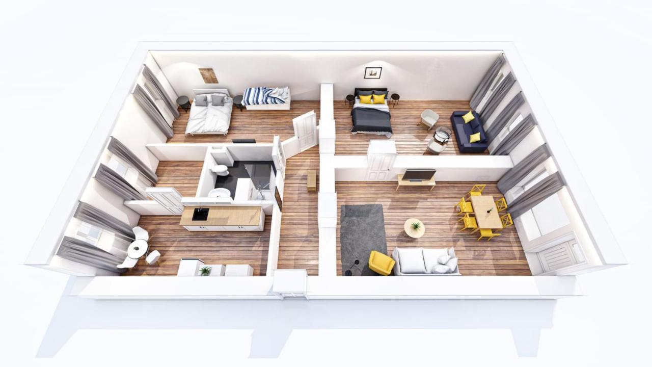 Appartamento Bright 2 Bedroom In Convinient Location